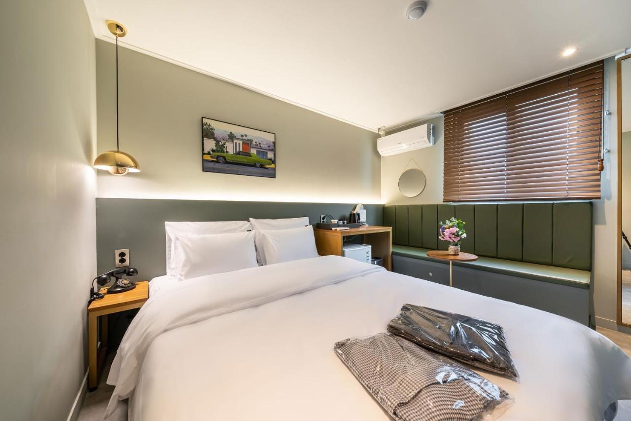 Greaten Hotel Seoul Eksteriør bilde