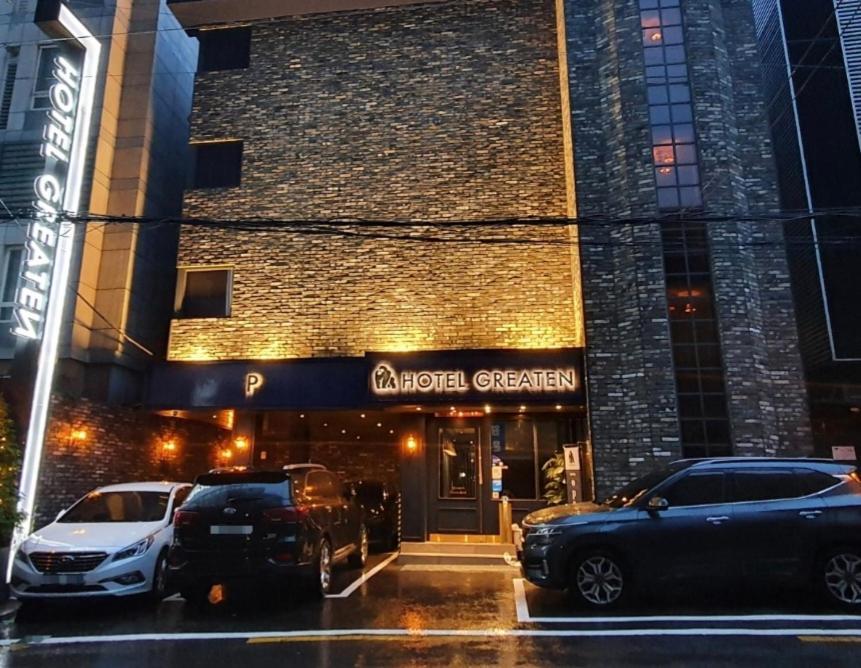 Greaten Hotel Seoul Eksteriør bilde