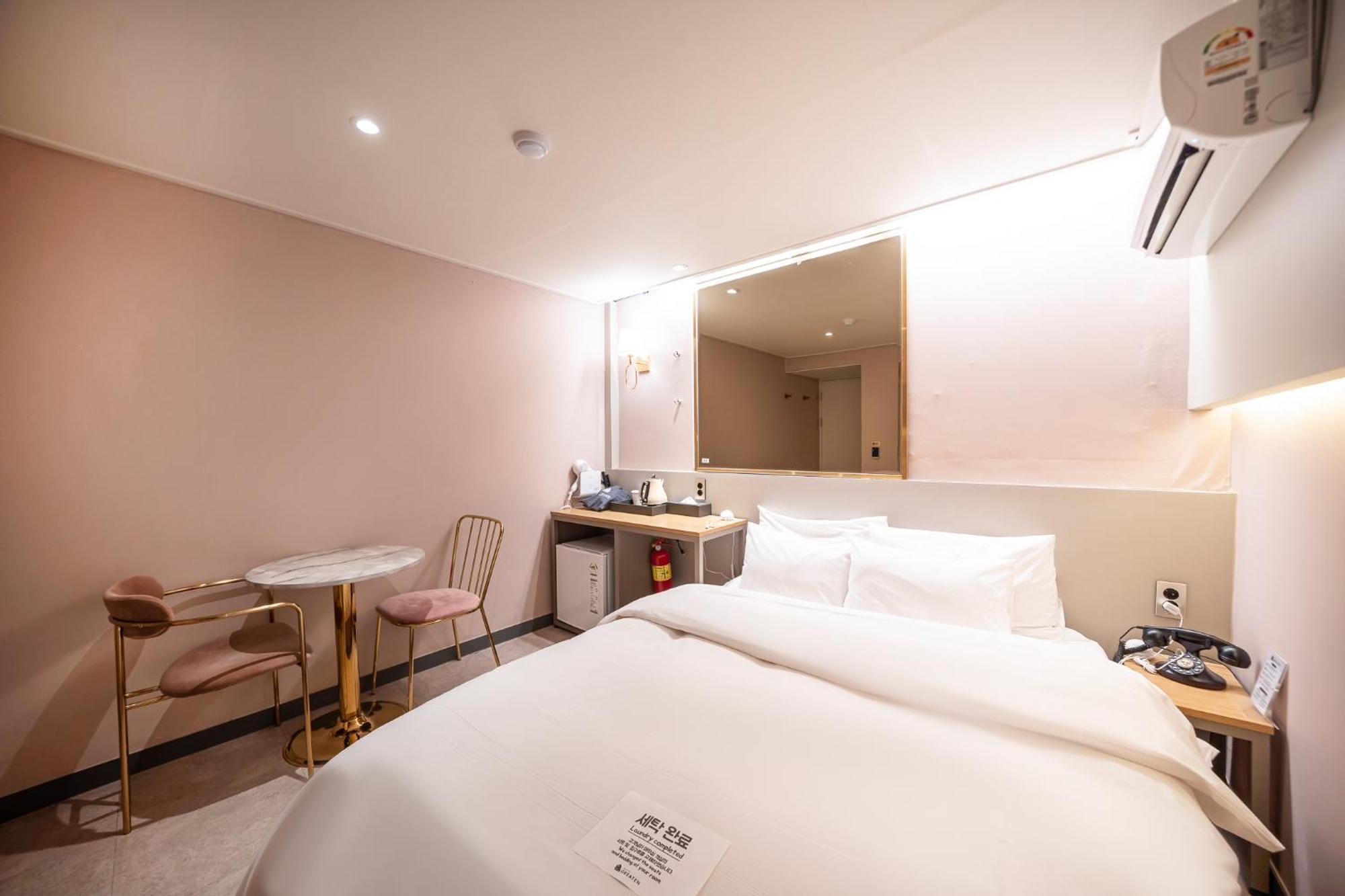 Greaten Hotel Seoul Eksteriør bilde