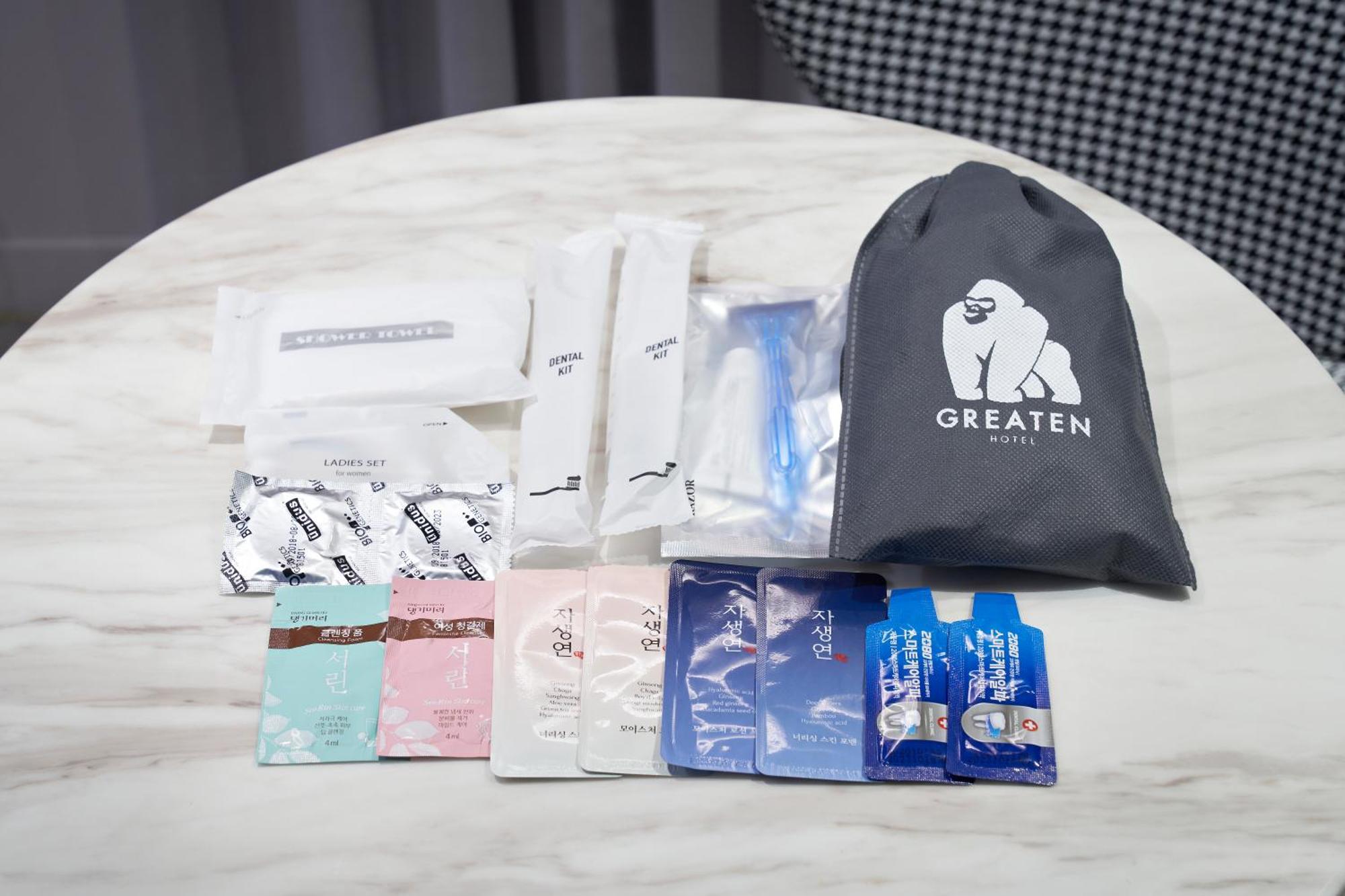Greaten Hotel Seoul Eksteriør bilde